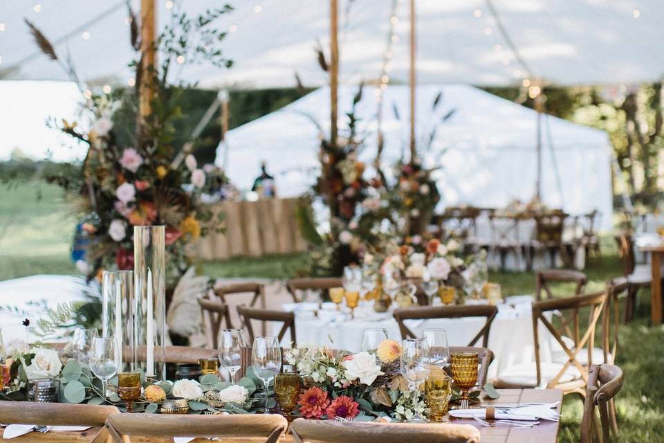 Boho Tablescape