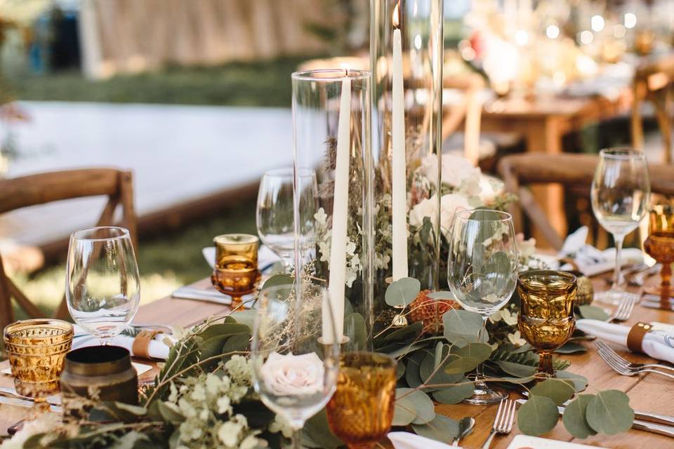 Boho Tablescape