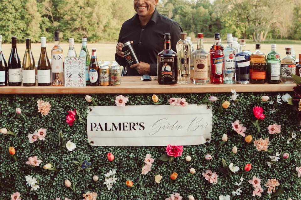 Garden Inspired Bar