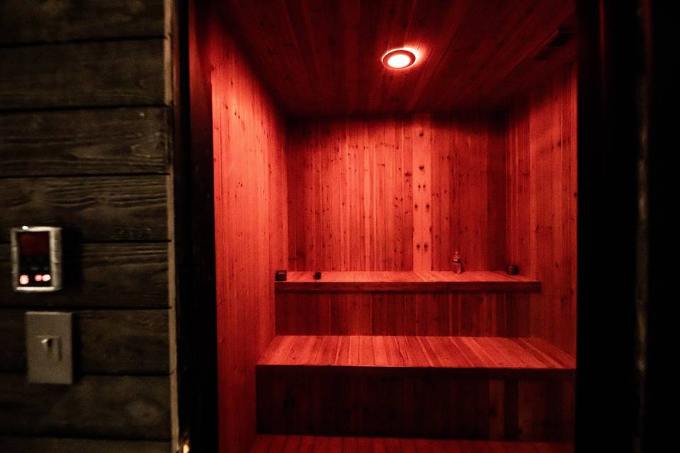 Red Light Sauna