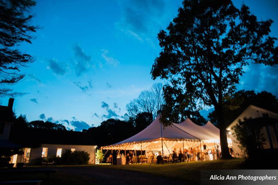 Tent Wedding