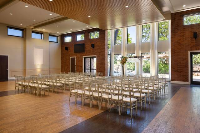 Indoor ceremony