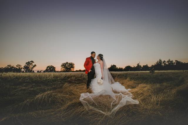 Wedding couple