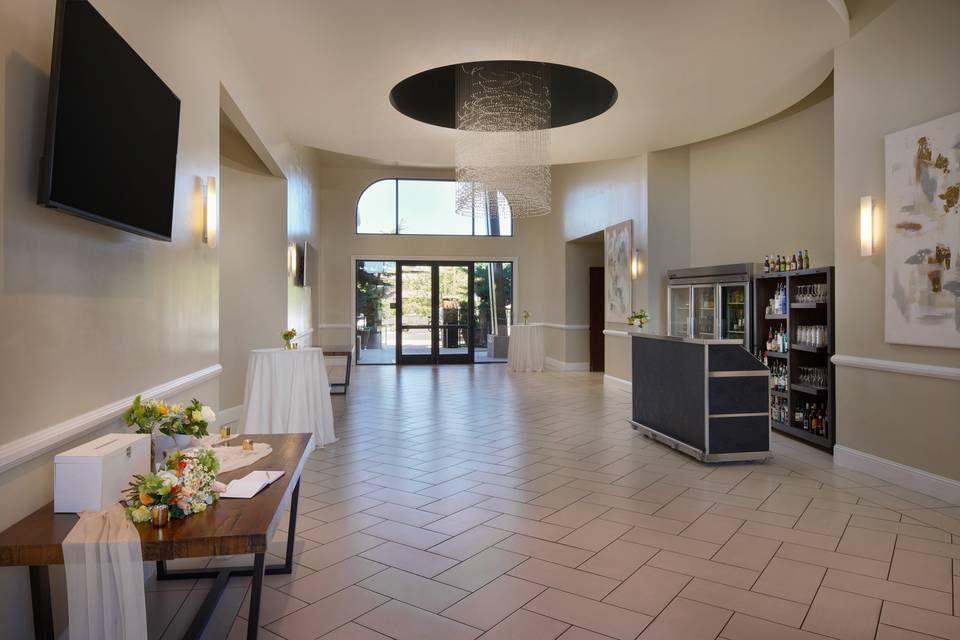 Entrance area