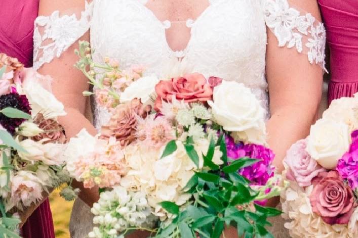 Bride/Bridesmaid's bouquet