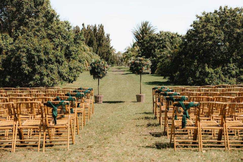 Treehouse Vero Beach Wedding