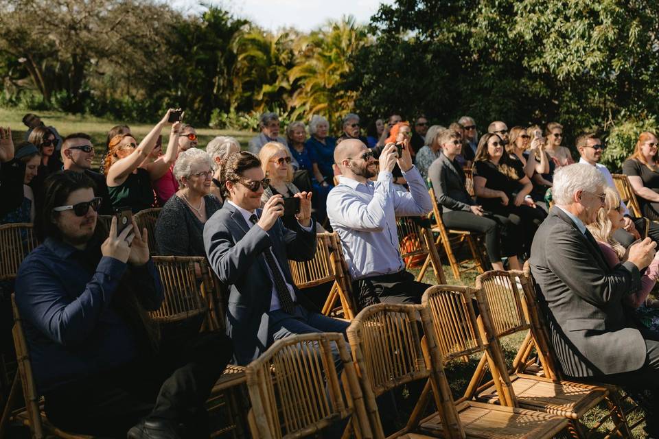 Treehouse Vero Beach Wedding