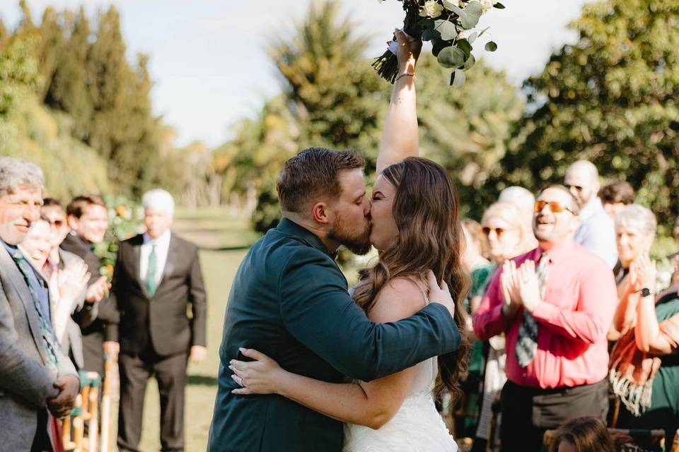 Treehouse Vero Beach Wedding