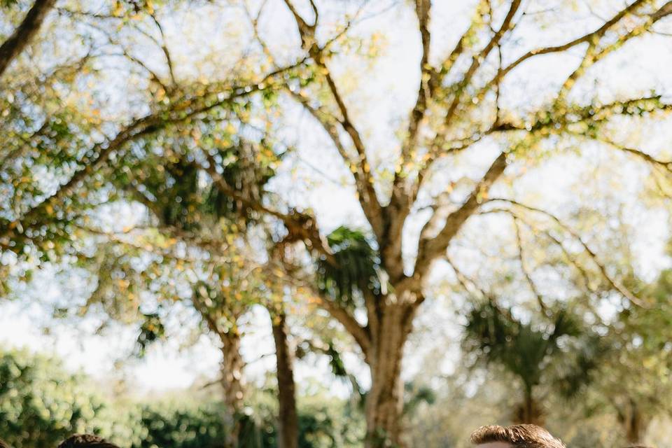 Treehouse Vero Beach Wedding