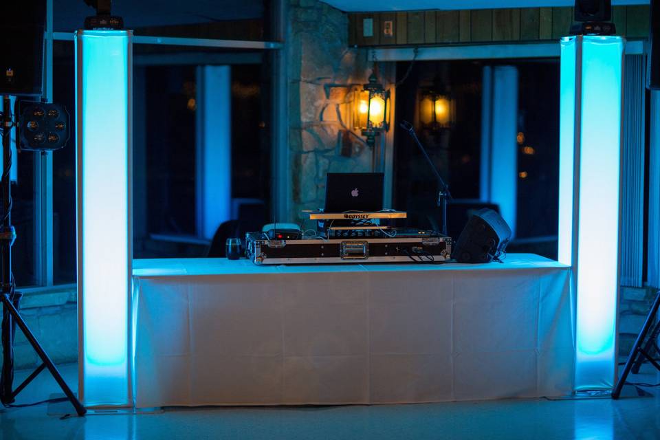 DJ booth