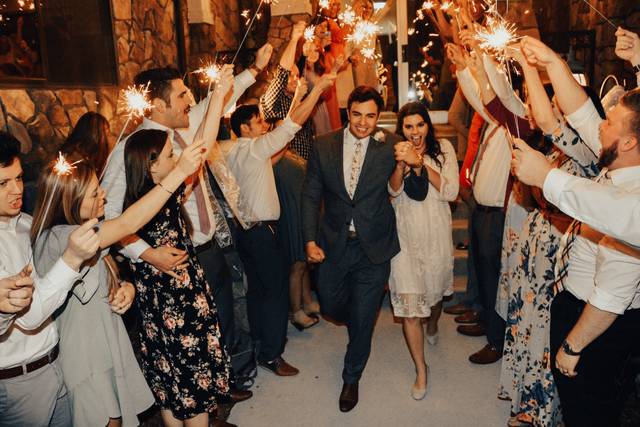 Wedding couple