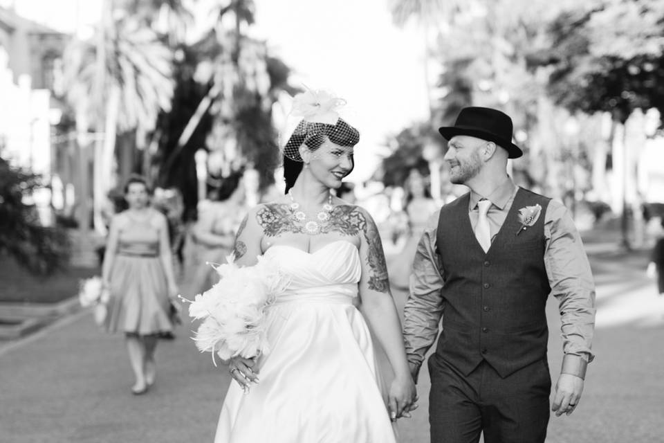 Couple's portrait