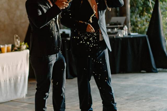 Groomsmen's Entrance