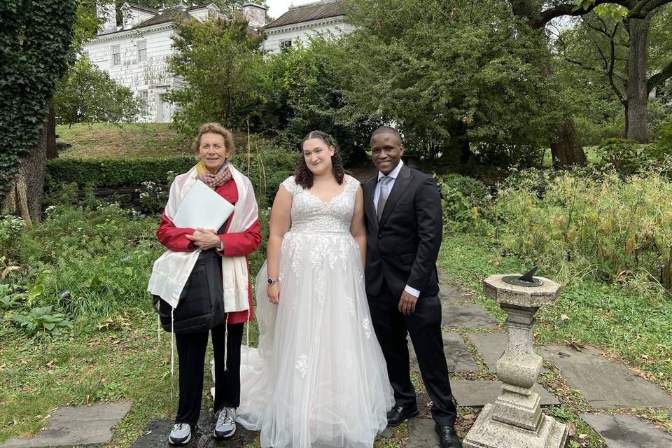 Lovely NYC Park Wedding