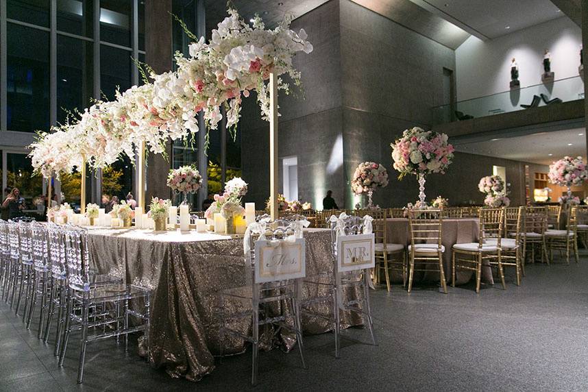 Vintage-glam venue