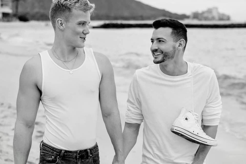 Gay Couple Portraits