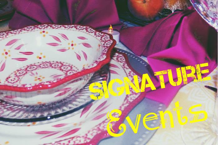 Signature Event and Design