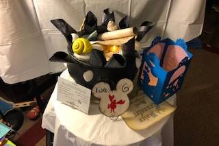 Little Mermaid centerpiece