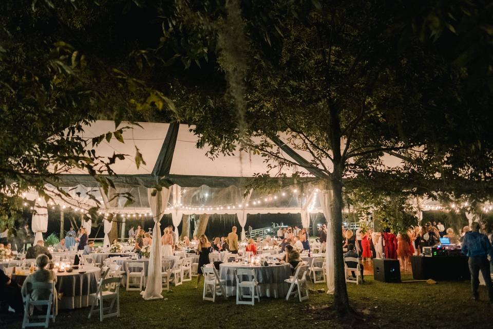 Wedding Under Tent