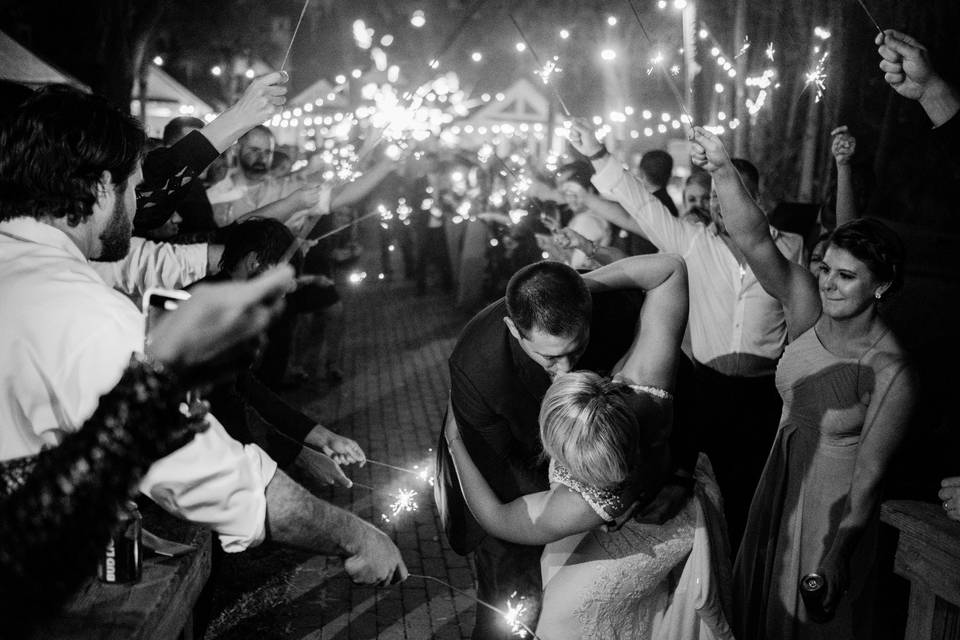 Sparklers With Love