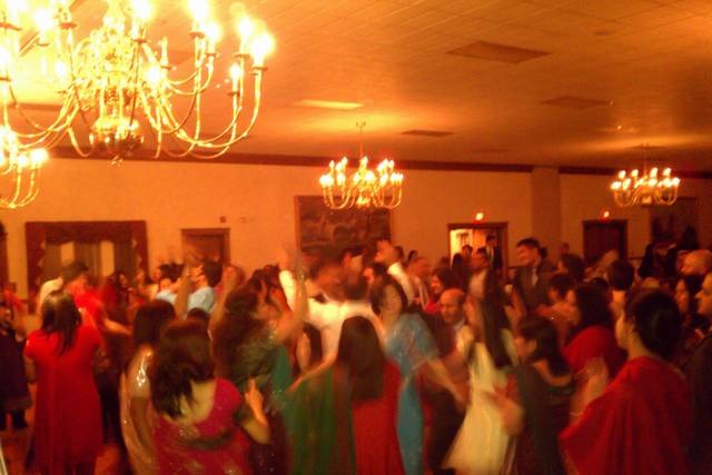 Wedding celebration