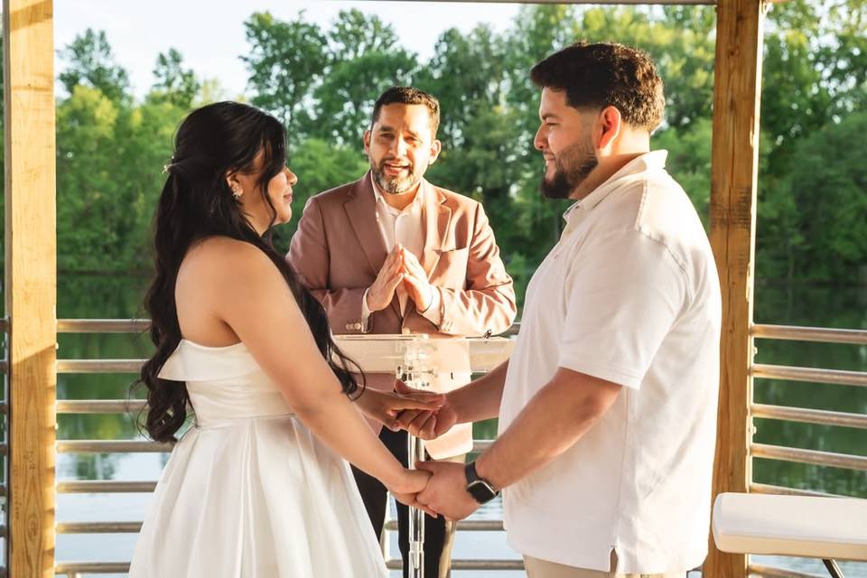 Wedding at the park