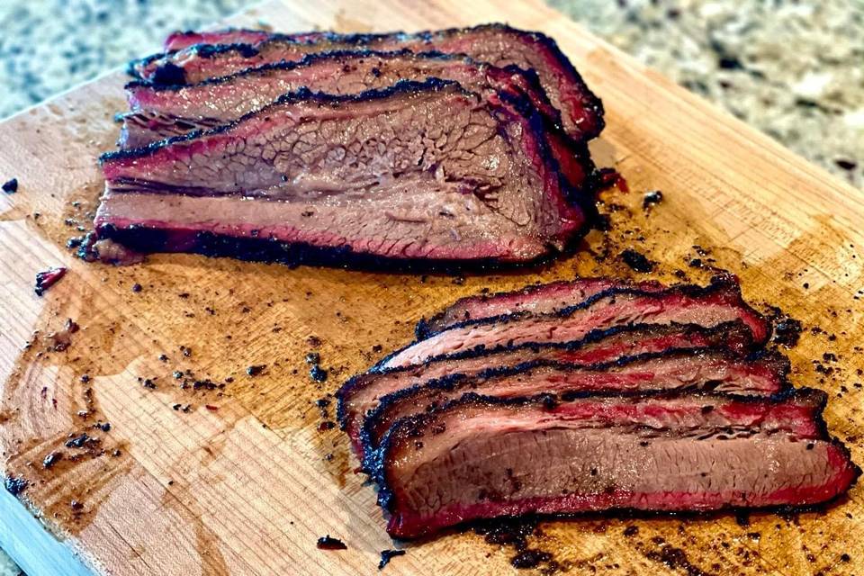 Sliced Prime Brisket