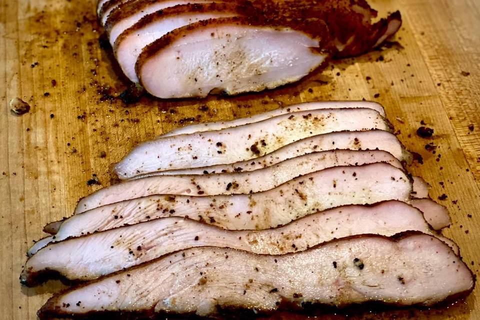 Sliced Smoked Turkey Breast