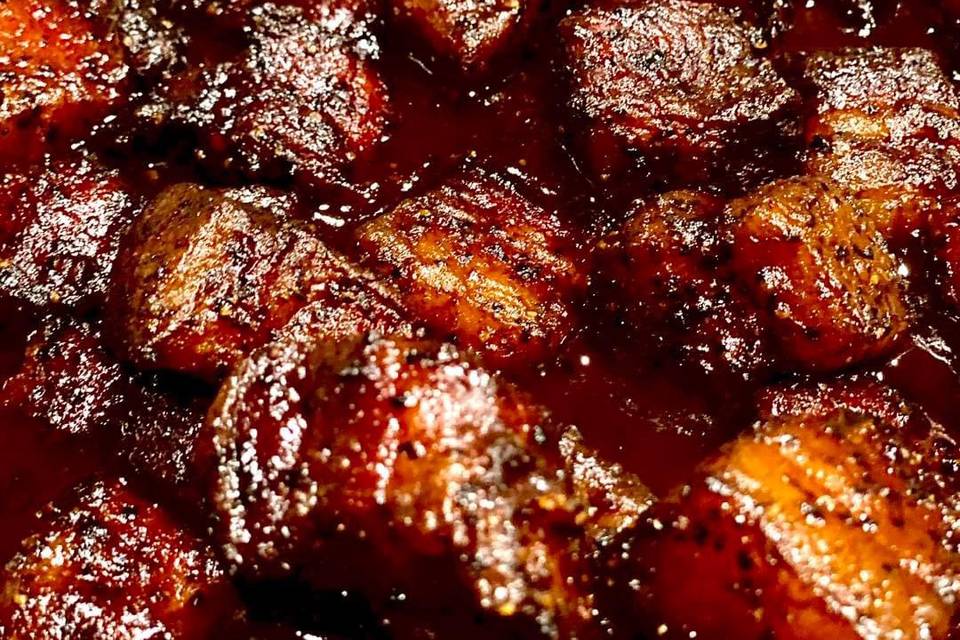 Pork Burnt Ends
