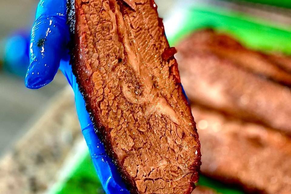Sliced Prime Brisket