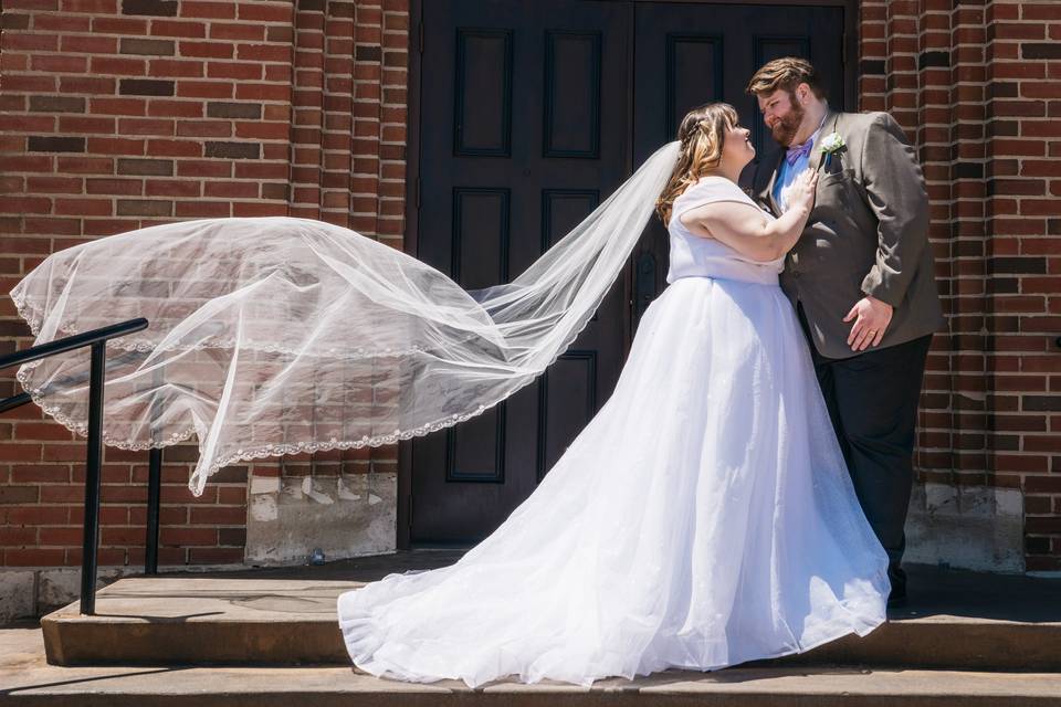 April and Louis