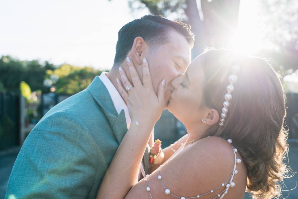 Kaitlin and Michael