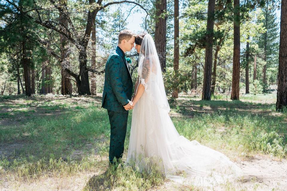 Chris and Amanda