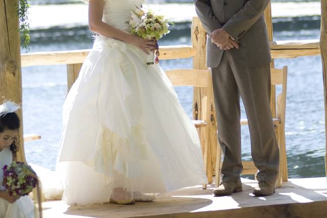 Bride and groom