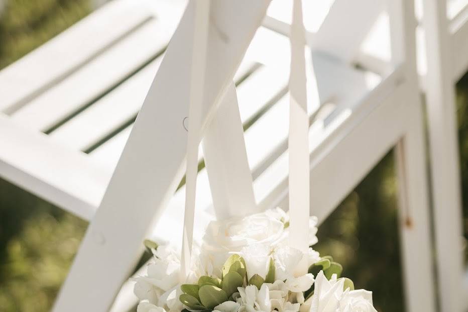 Chair Flowers