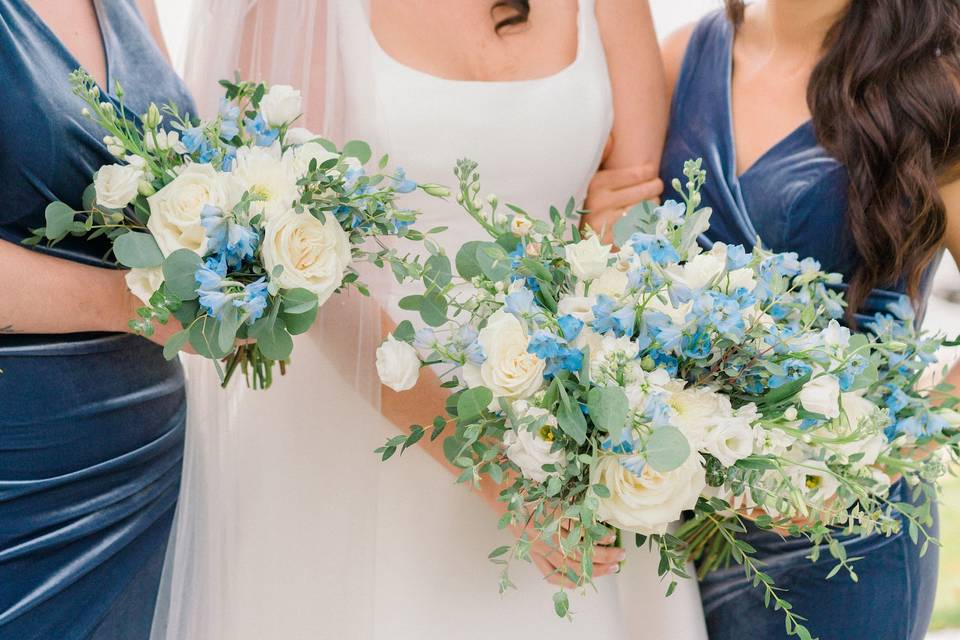 Bridal Party Bouquets