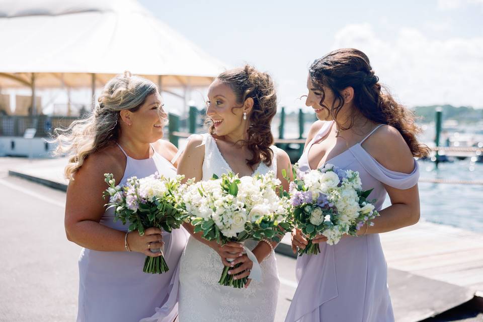 Bridal Party Bouquets