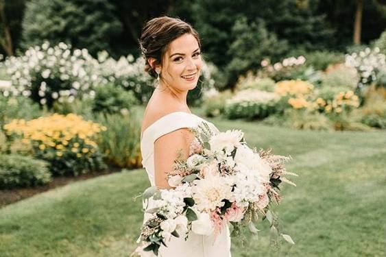 White bouquet