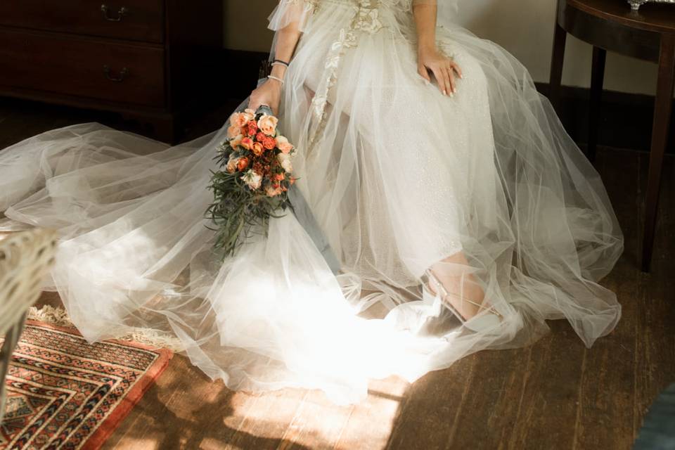 Bride Solo portrait