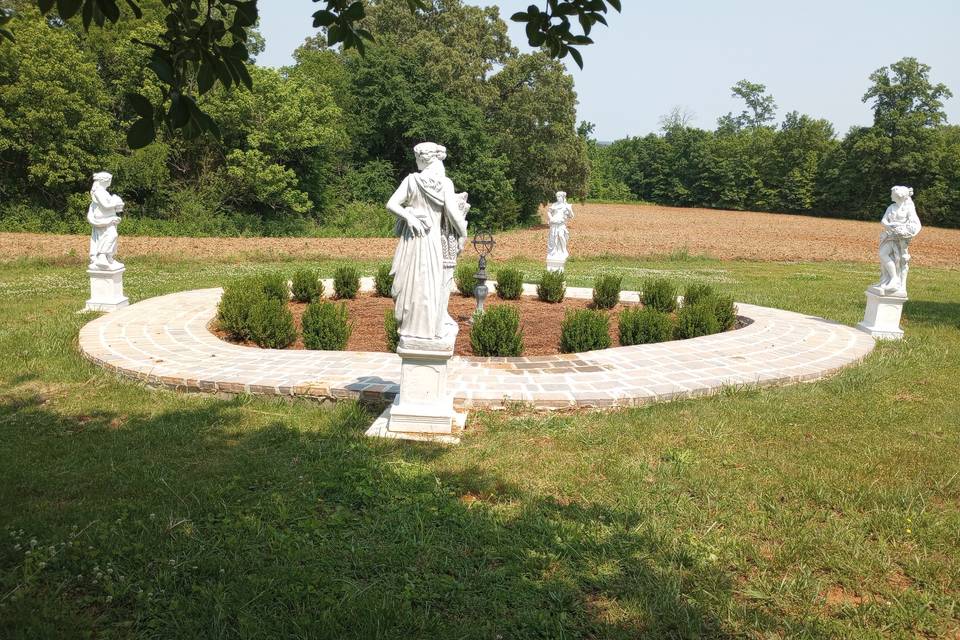 Woodlawn Statue Garden
