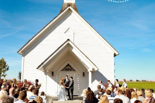 Wedding ceremony