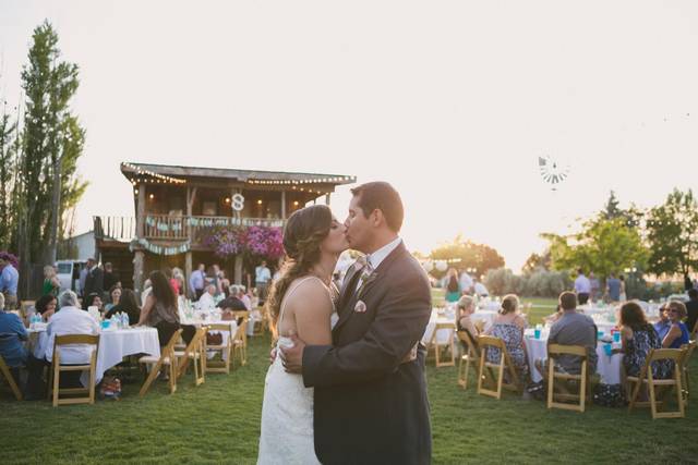 Couple kissing