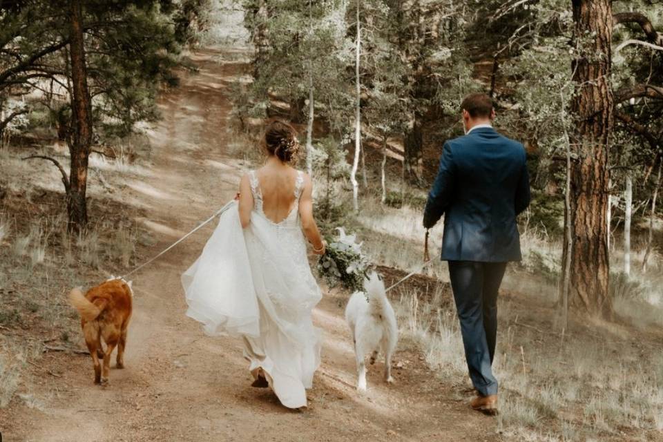 A&C Colorado Mountain Wedding