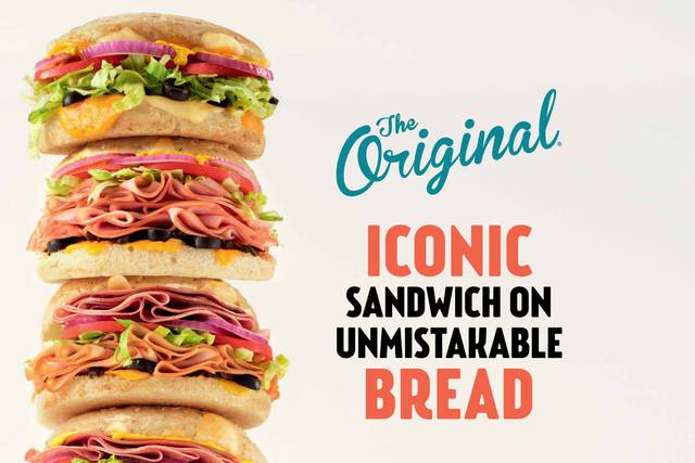 The Original Sourdough Sandwich