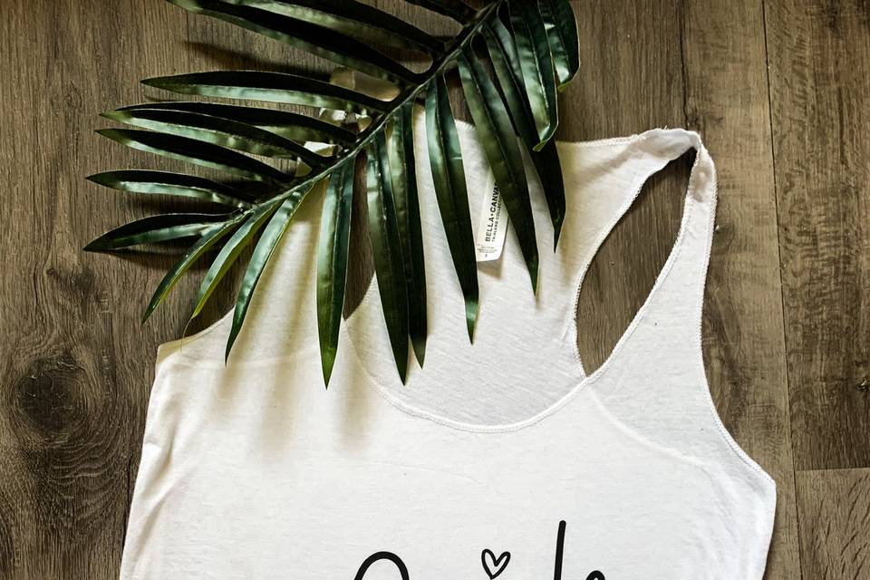 Bride Bachelorrette Tank