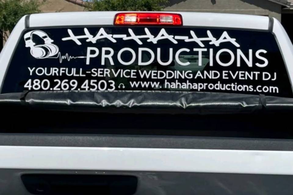 Ha, Ha, Ha Productions