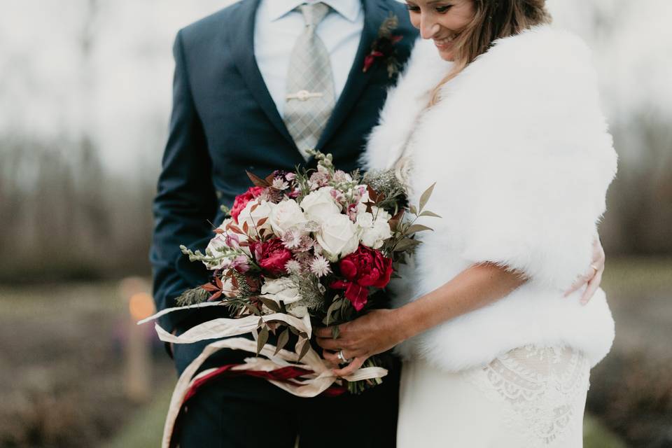 Rouge bouquet