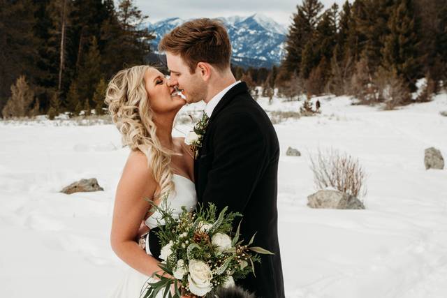Wedding couple