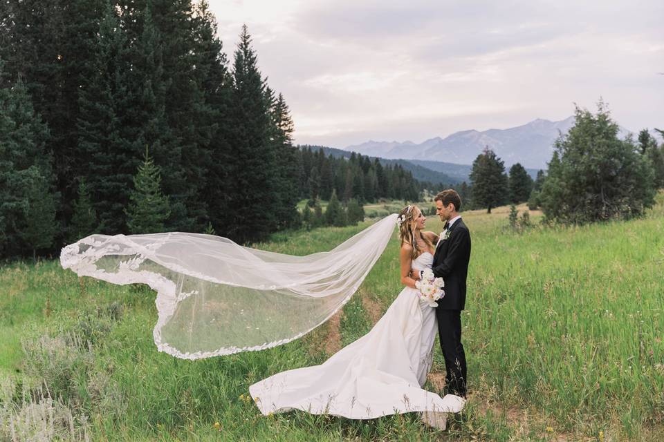 Bride and Groom