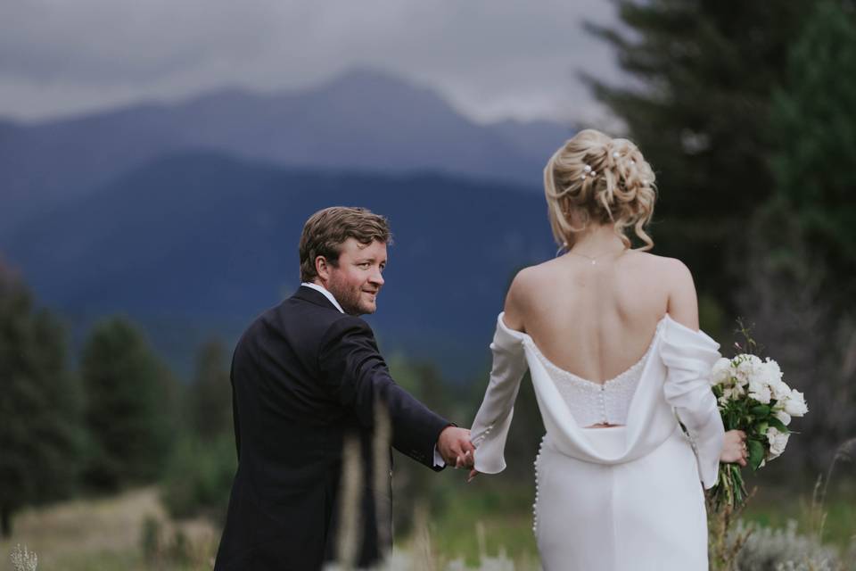 Bride and Groom